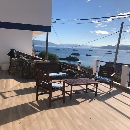 Camarote De La Villa Bueu Buitenkant foto