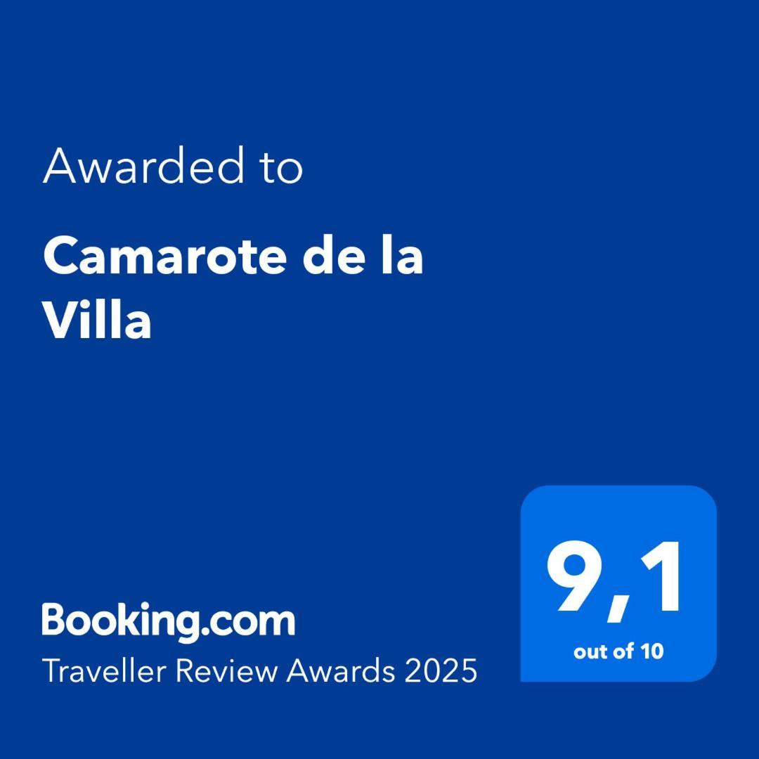 Camarote De La Villa Bueu Buitenkant foto